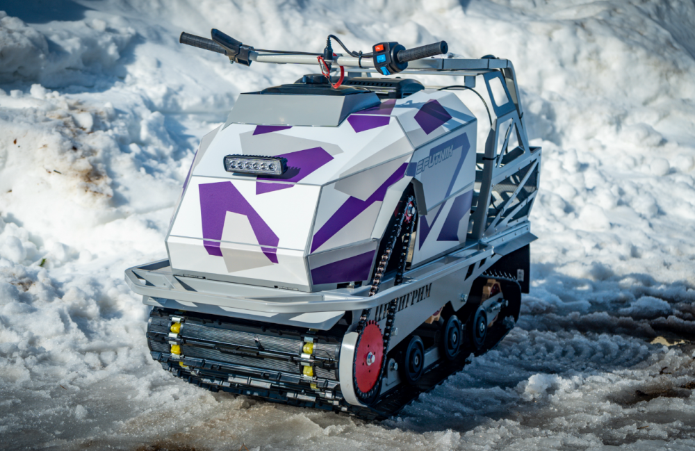 Мотобуксировщик Спутник Пилигрим (модель 2023) в Сергиевом Посаде