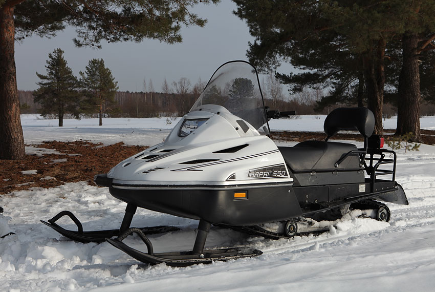 СНЕГОХОД РМ ТАЙГА ВАРЯГ 550 V в Сергиевом Посаде