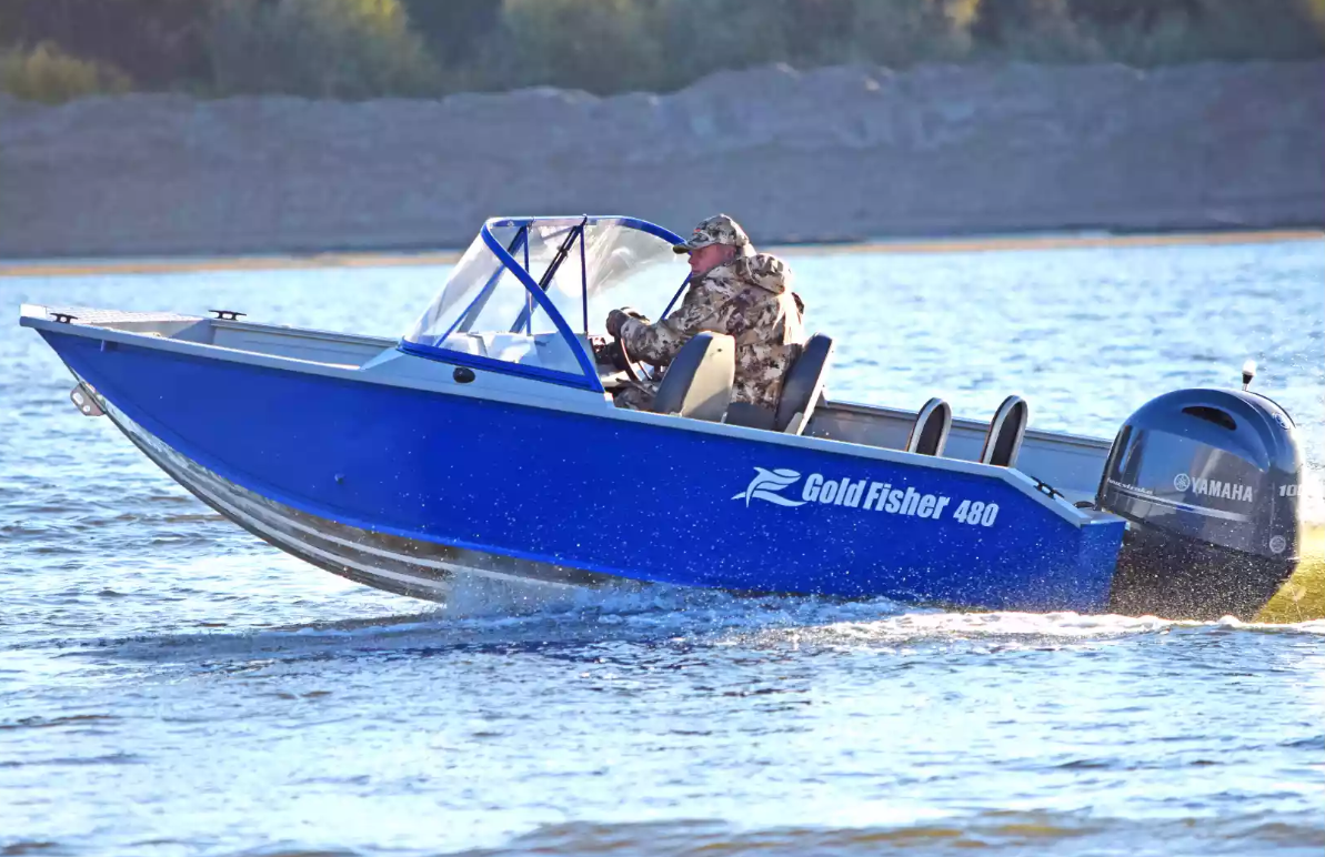 Алюминиевый катер Gold Fisher 480 DCM FISH в Сергиевом Посаде