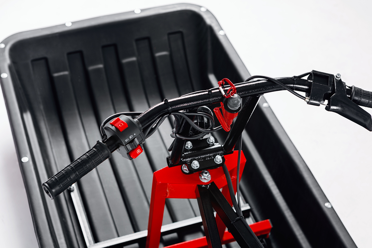 Модуль толкач IKUDZO TERRAIN с подогревом ручек в Сергиевом Посаде