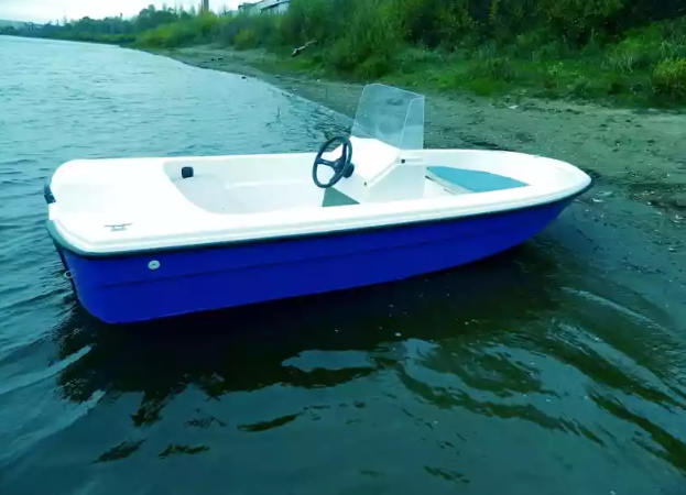 Стеклопластиковый катер Тримаран Wyatboat 430 C в Сергиевом Посаде