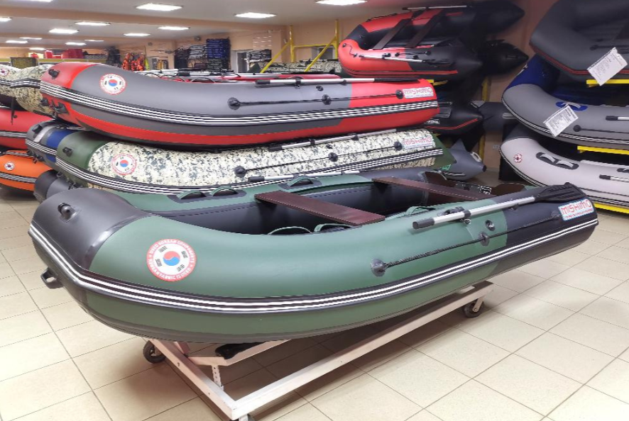 КОМПЛЕКТ Лодка MISHIMO PRO 350 + ЛОДОЧНЫЙ МОТОР MARLIN MP 9.9 (20) AMHS PRO в Сергиевом Посаде