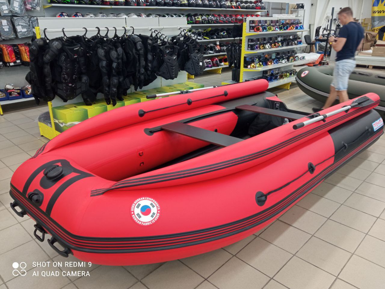 Лодка MISHIMO RIVER FJET PRO 470 под водомет в Сергиевом Посаде