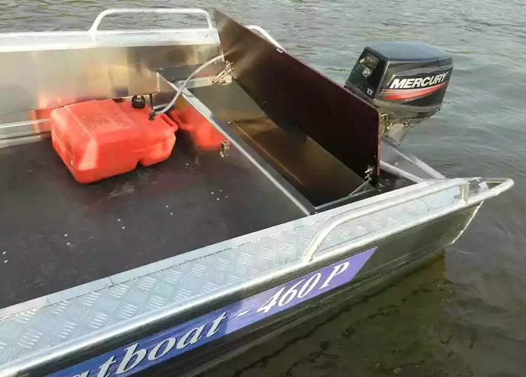 Алюминиевая лодка Wyatboat-460 P в Сергиевом Посаде