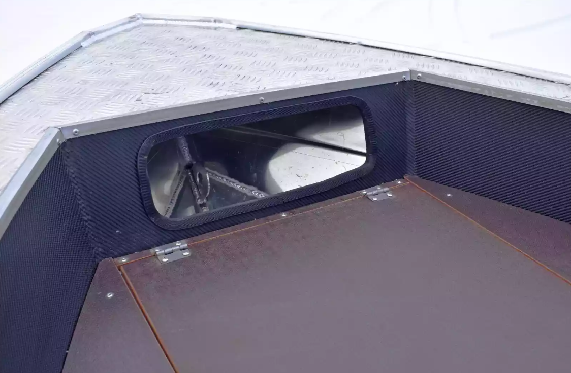 Алюминиевая лодка Wyatboat-370 в Сергиевом Посаде