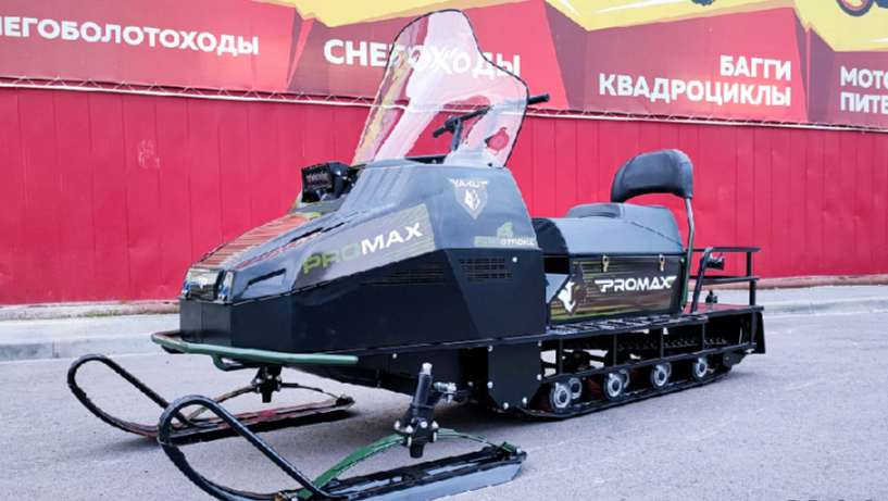 СНЕГОХОД PROMAX YAKUT LONG 500 4T 20 л.с LONCIN Б/У в Сергиевом Посаде