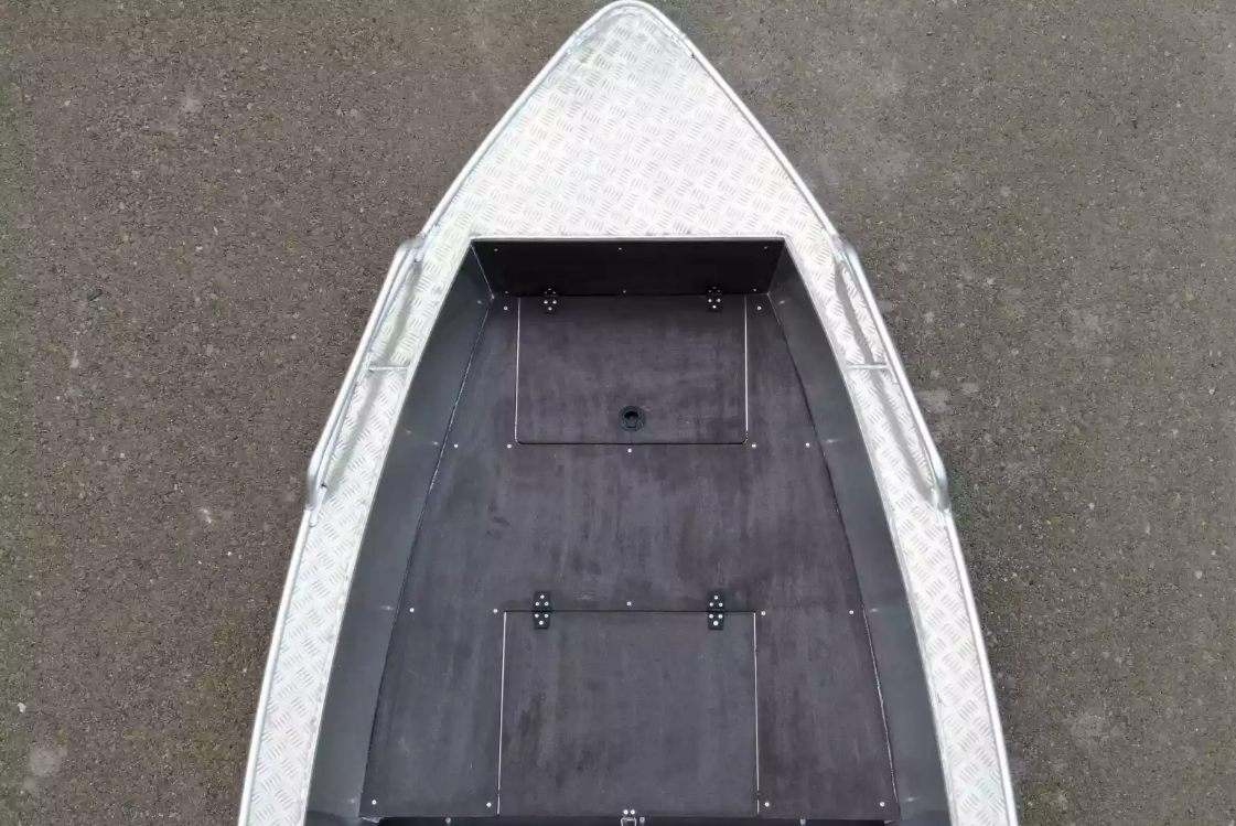 Алюминиевая лодка  Wyatboat-430М FISH в Сергиевом Посаде