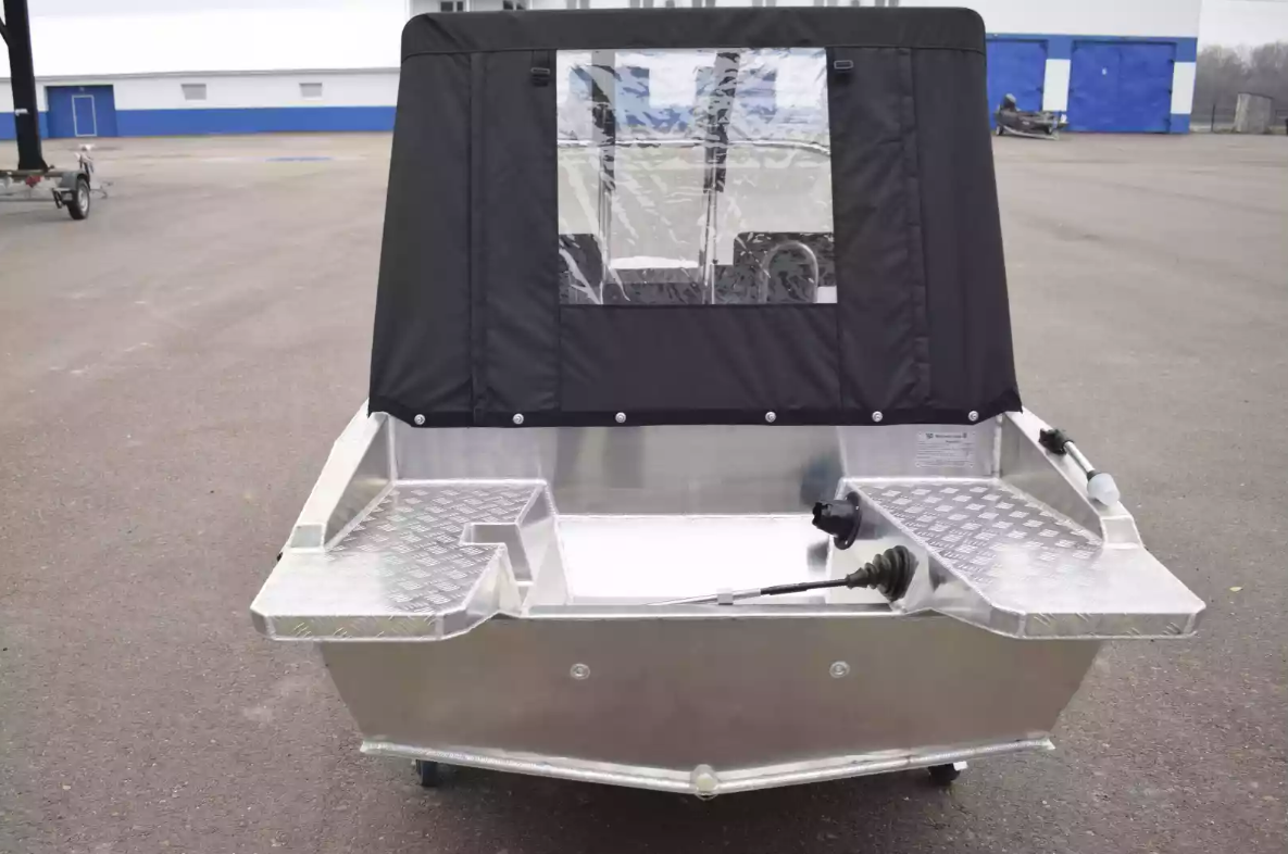 Алюминиевый катер Neman-400 DC в Сергиевом Посаде