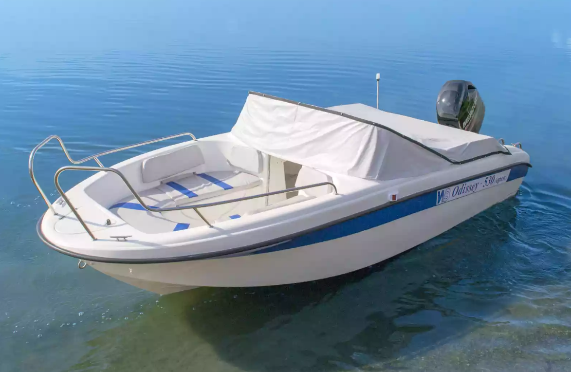 Стеклопластиковый катер Neman-530 Open в Сергиевом Посаде