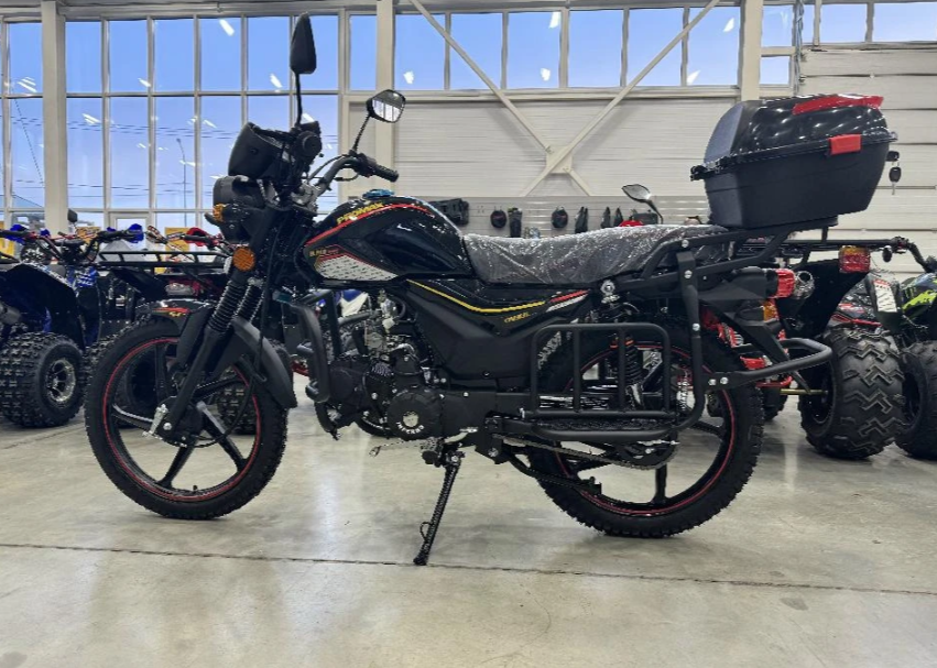 Мопед PROMAX ALPHA TOURIST 150(49) LUX в Сергиевом Посаде