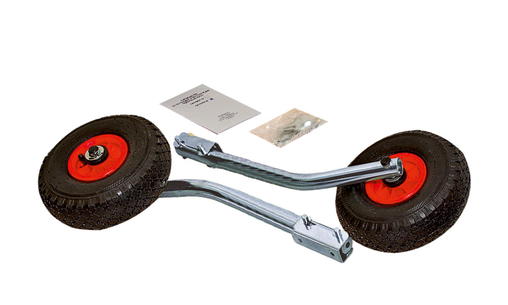 Транцевые колеса модульные  удлиненные (быстросъемные) в Сергиевом Посаде