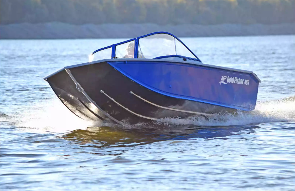 Алюминиевый катер Gold Fisher 480 DCM FISH в Сергиевом Посаде