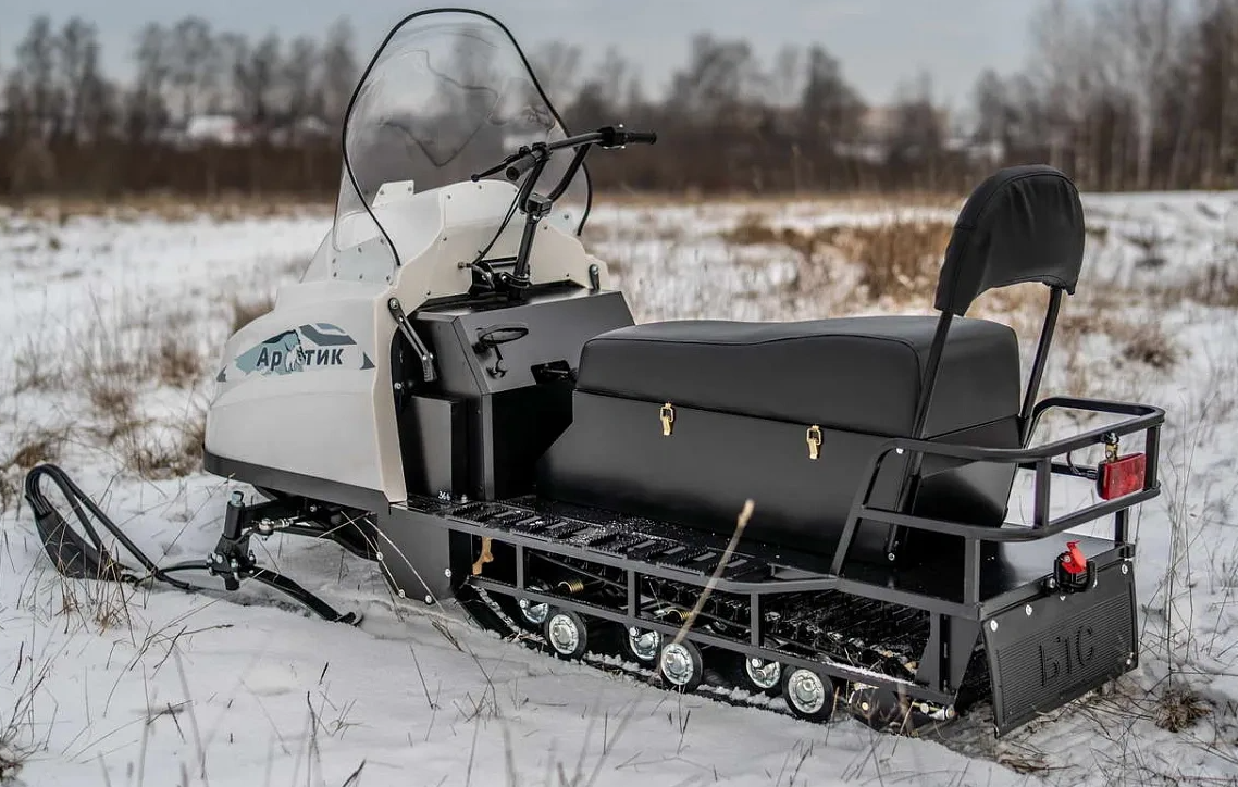 Снегоход БТС "АРКТИК 4Т / ЛОНГ" 18.5 л.с. э/зап, реверс, тормоз в Сергиевом Посаде