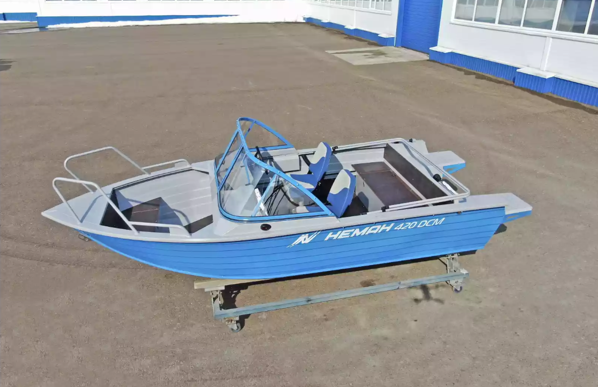 Алюминиевый катер Неман-420 DCM NEW в Сергиевом Посаде