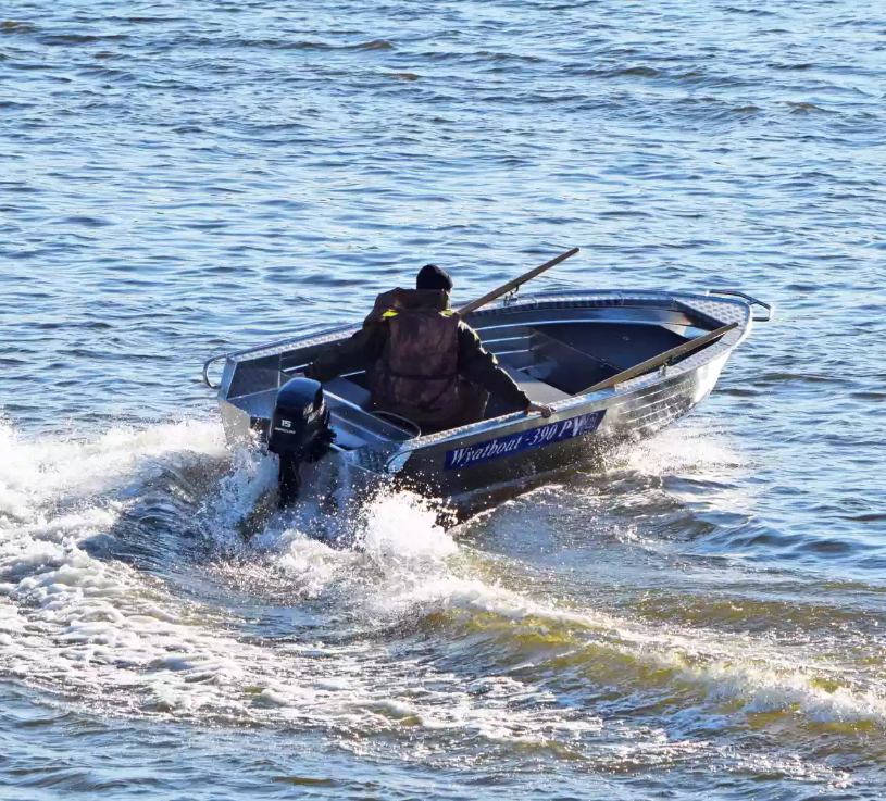 Алюминиевая лодка Wyatboat-390 P в Сергиевом Посаде