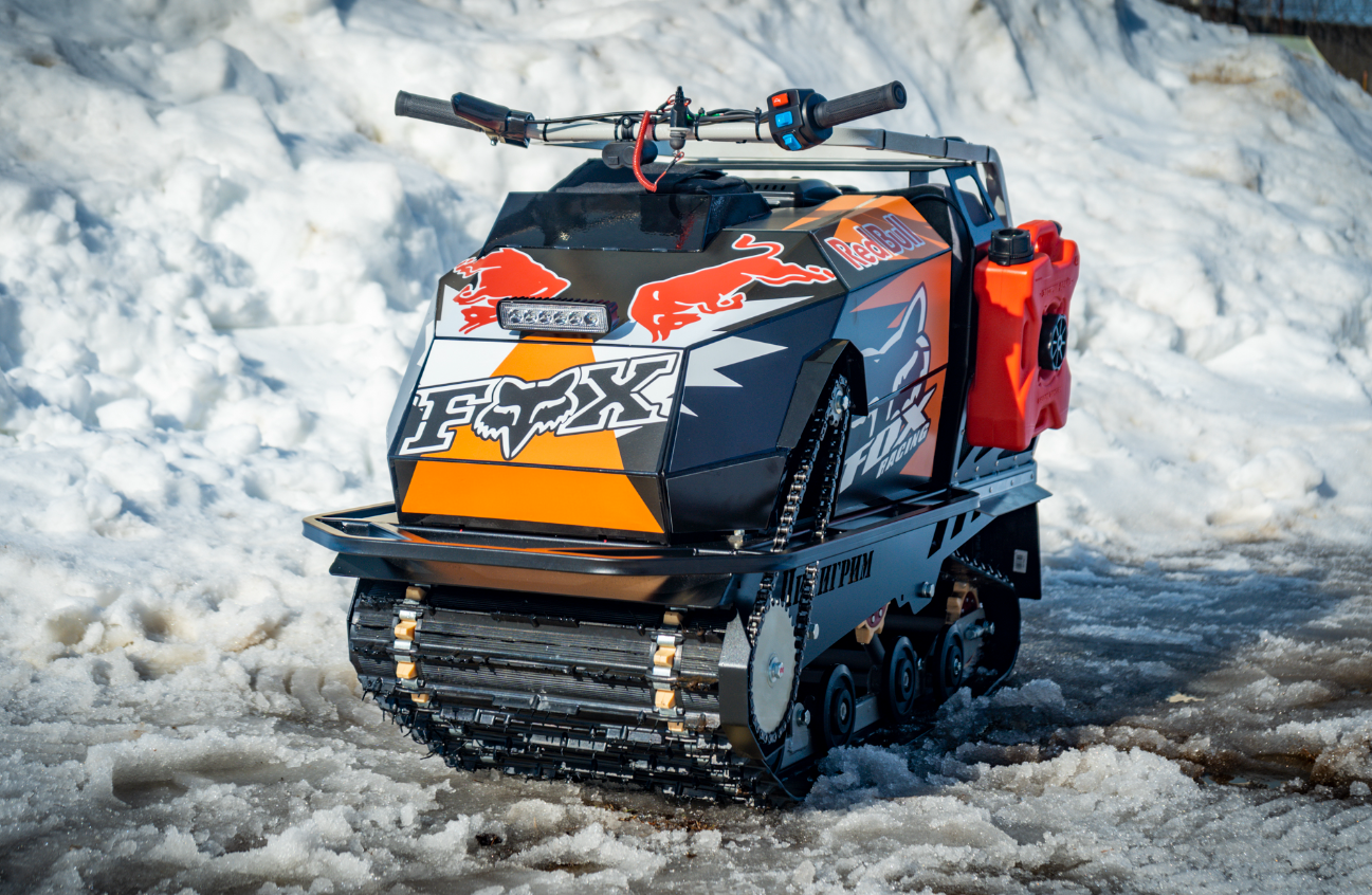 Мотобуксировщик Спутник Пилигрим (модель 2024 – 2025) в Сергиевом Посаде