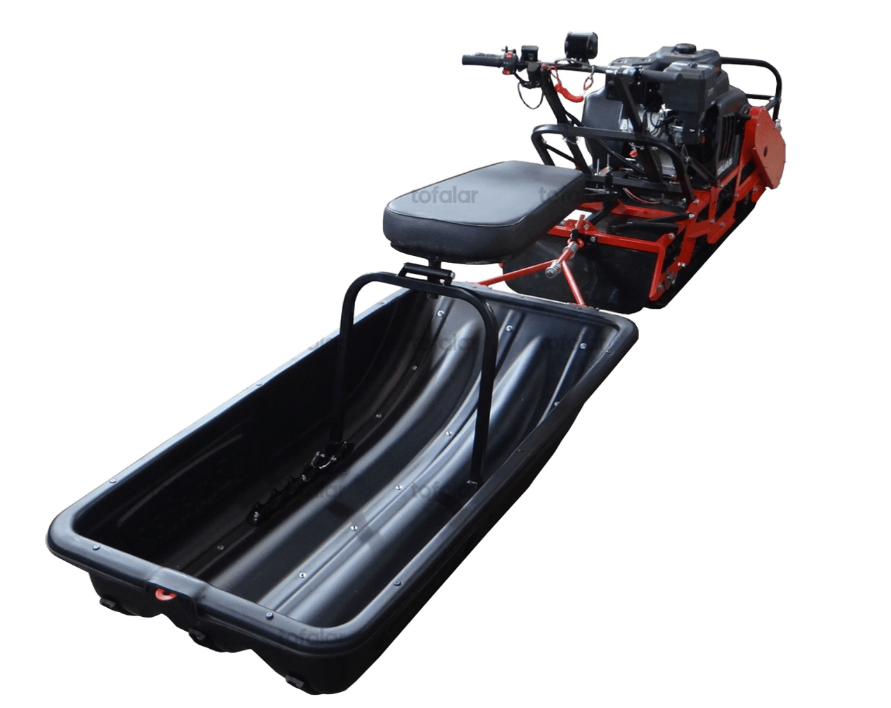 Мотобуксировщик Тофалар 500 Long - Тягач-толкач в Сергиевом Посаде