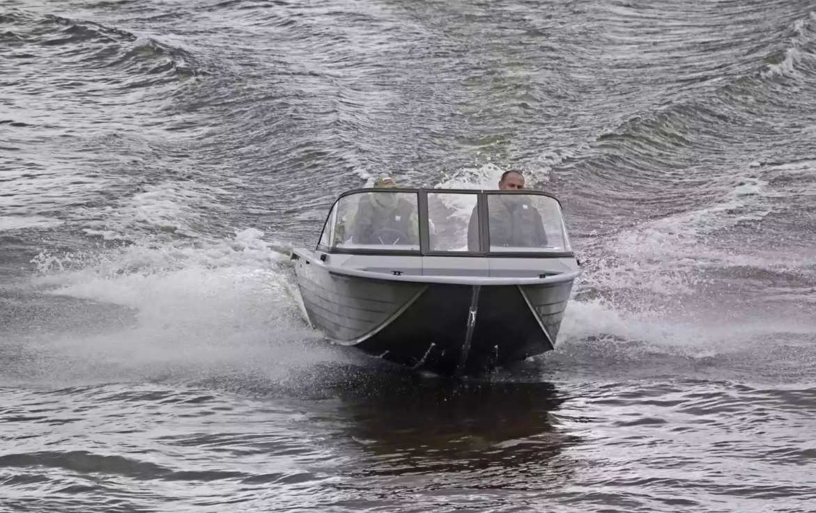 Алюминиевый катер Неман-450 DC NEW в Сергиевом Посаде