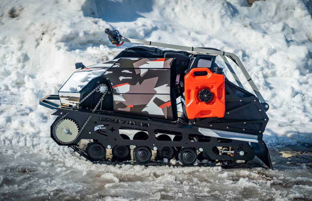 Мотобуксировщик Спутник Классический (модель 2024 – 2025) в Сергиевом Посаде