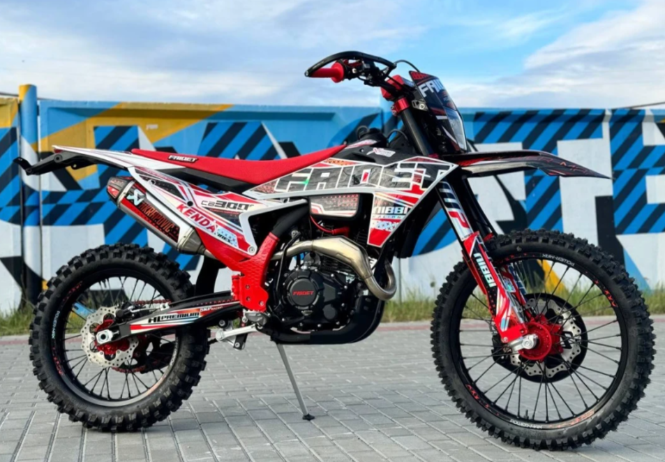 Кроссовый мотоцикл FAIDET CB300RL MAX KKE в Сергиевом Посаде