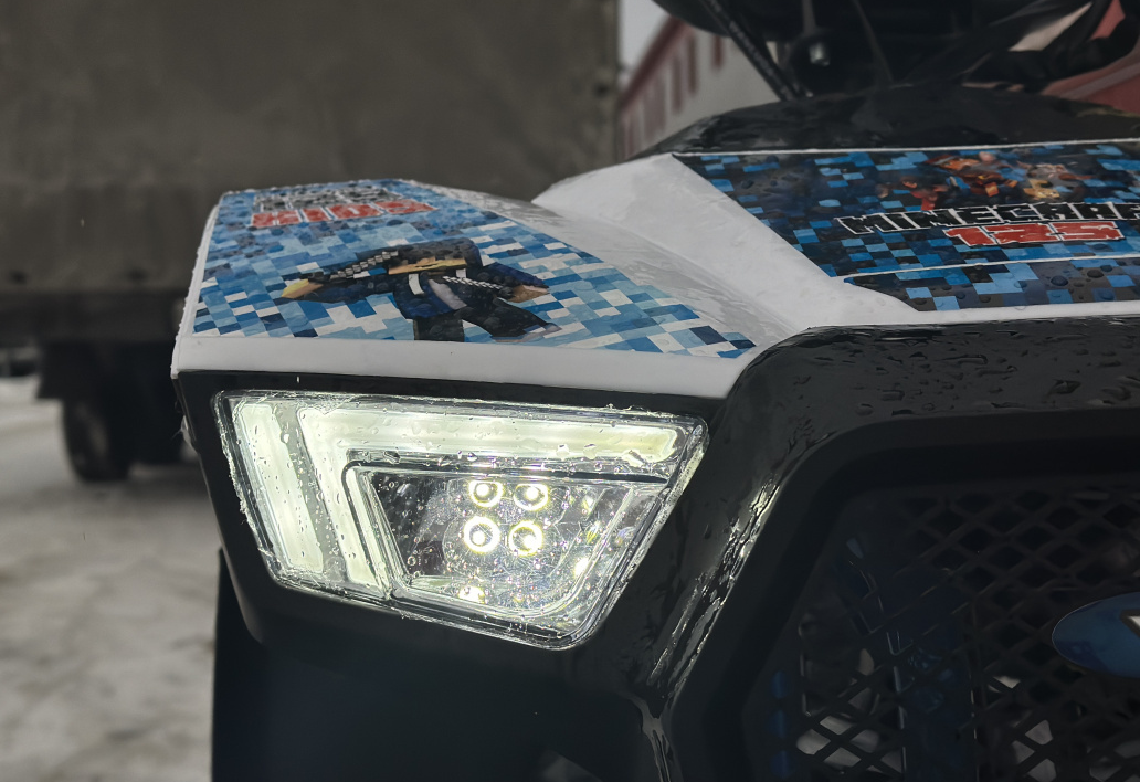 Квадроцикл PROMAX МАЙНКРАФТ KIDS 125 в Сергиевом Посаде