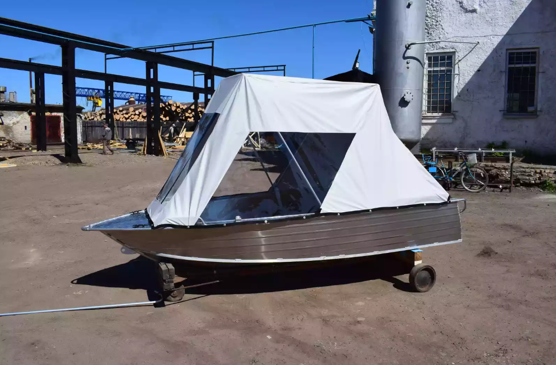 Алюминиевая лодка Wyatboat-390 У в Сергиевом Посаде