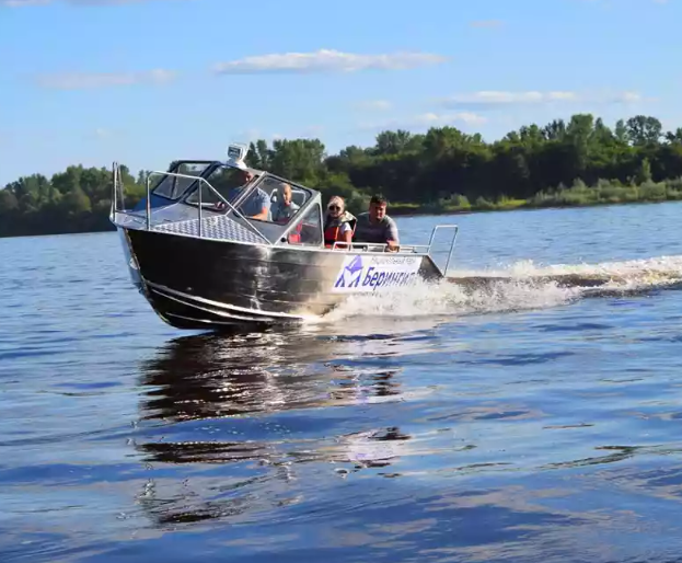 Алюминиевый катер Неман 550 в Сергиевом Посаде
