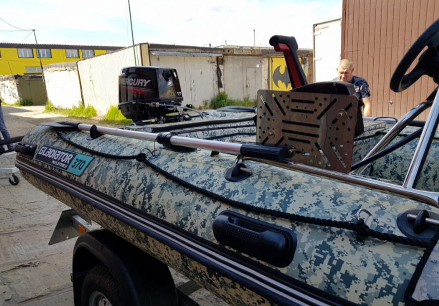 НАДУВНАЯ ЛОДКА GLADIATOR C370AL в Сергиевом Посаде