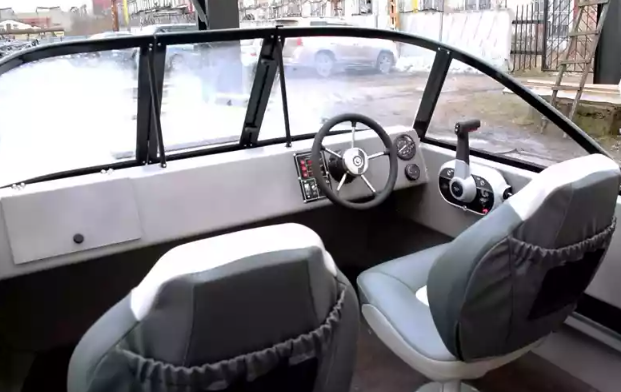 Алюминиевый катер Неман 500 в Сергиевом Посаде