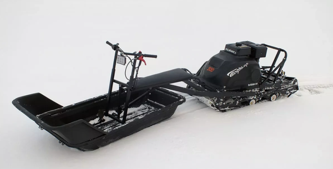 Мотобуксировщик Тофалар 500 с модулем Толкач в Сергиевом Посаде