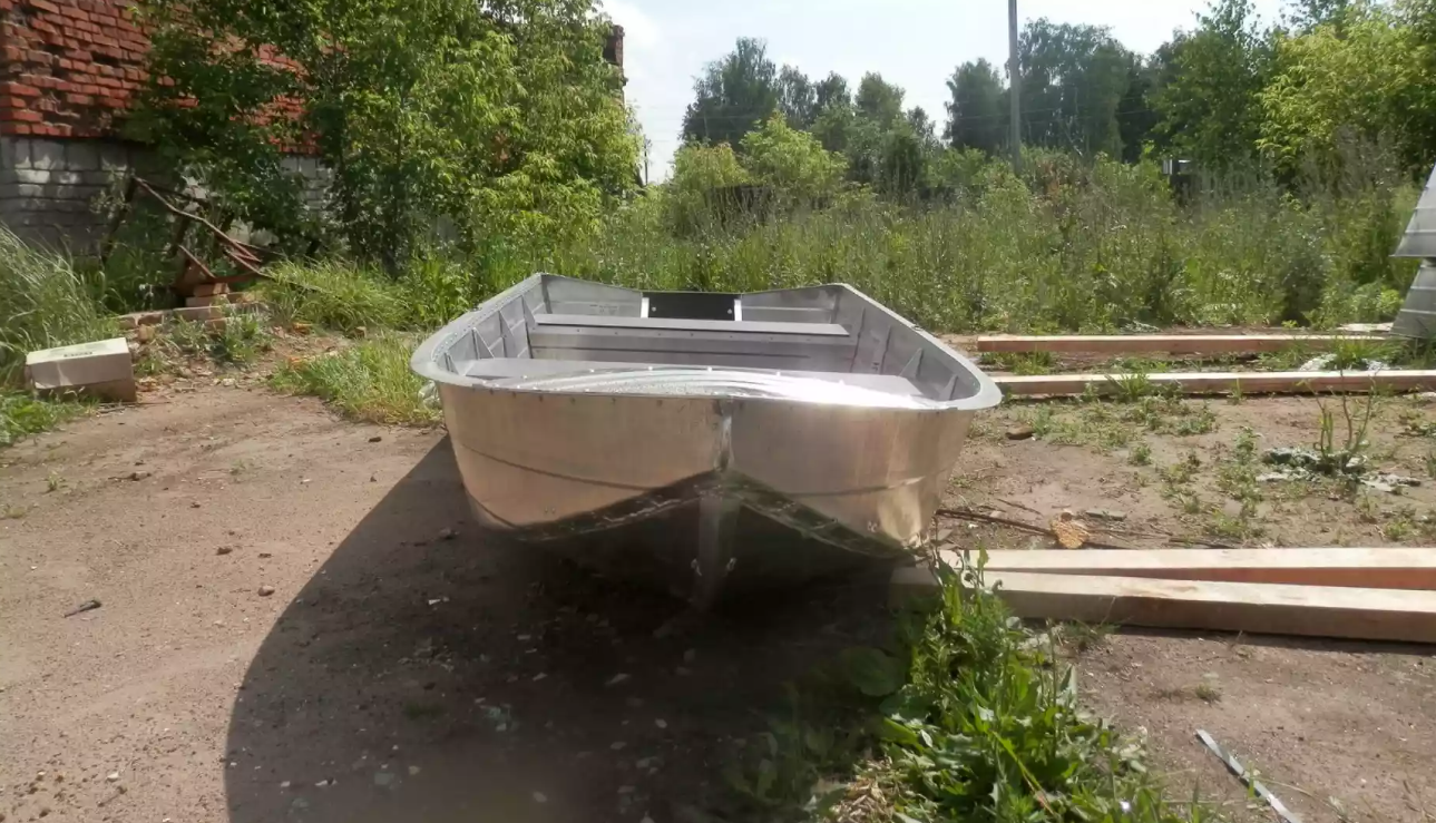 Алюминиевая лодка Вятка-Профи 32 в Сергиевом Посаде