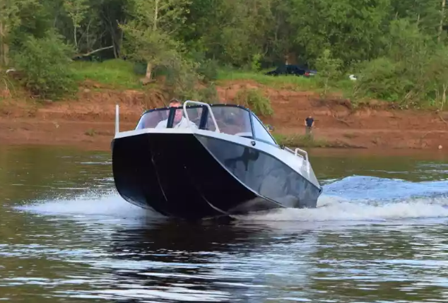 Алюминиевый катер Неман 500 DC водомёт в Сергиевом Посаде