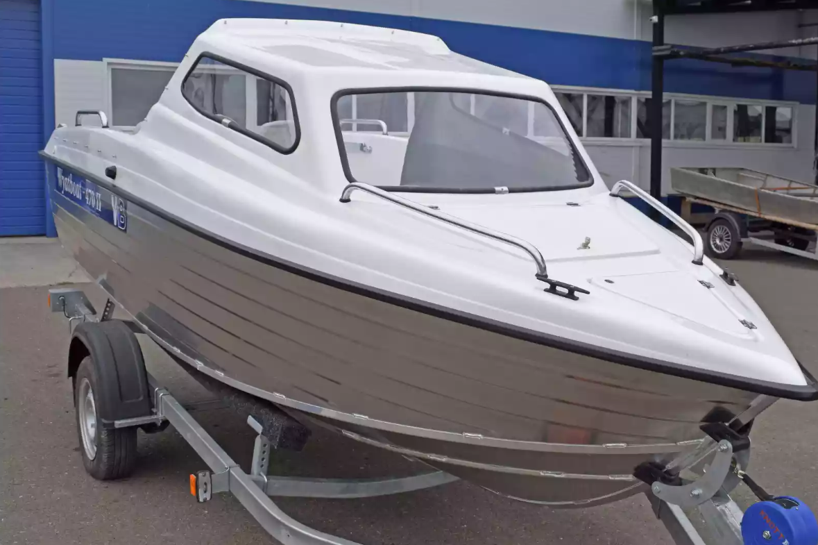 Комбинированный катер Wyatboat-470 П в Сергиевом Посаде Комбинированный катер Wyatboat-470 П в Сергиевом Посаде