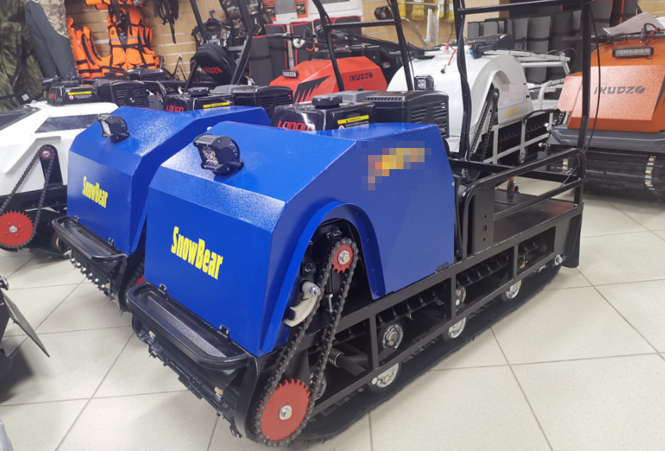 Мотобуксировщик SNOWBEAR 500 15 в Сергиевом Посаде