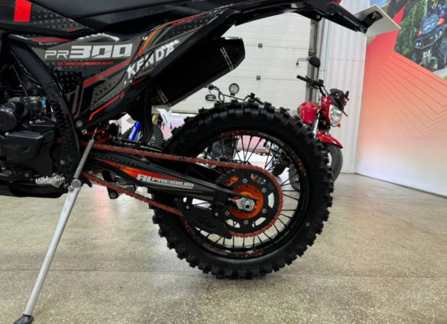 Кроссовый мотоцикл FAIDET PR300 MAX WP в Сергиевом Посаде