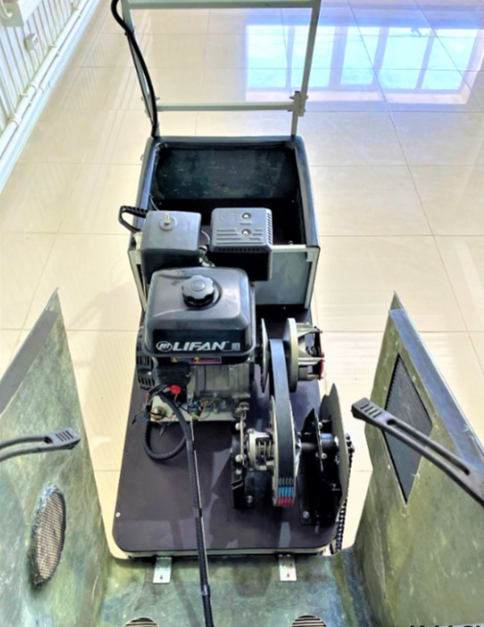 Мотобуксировщик ЕНОТ 2М 15 л.с. в Сергиевом Посаде