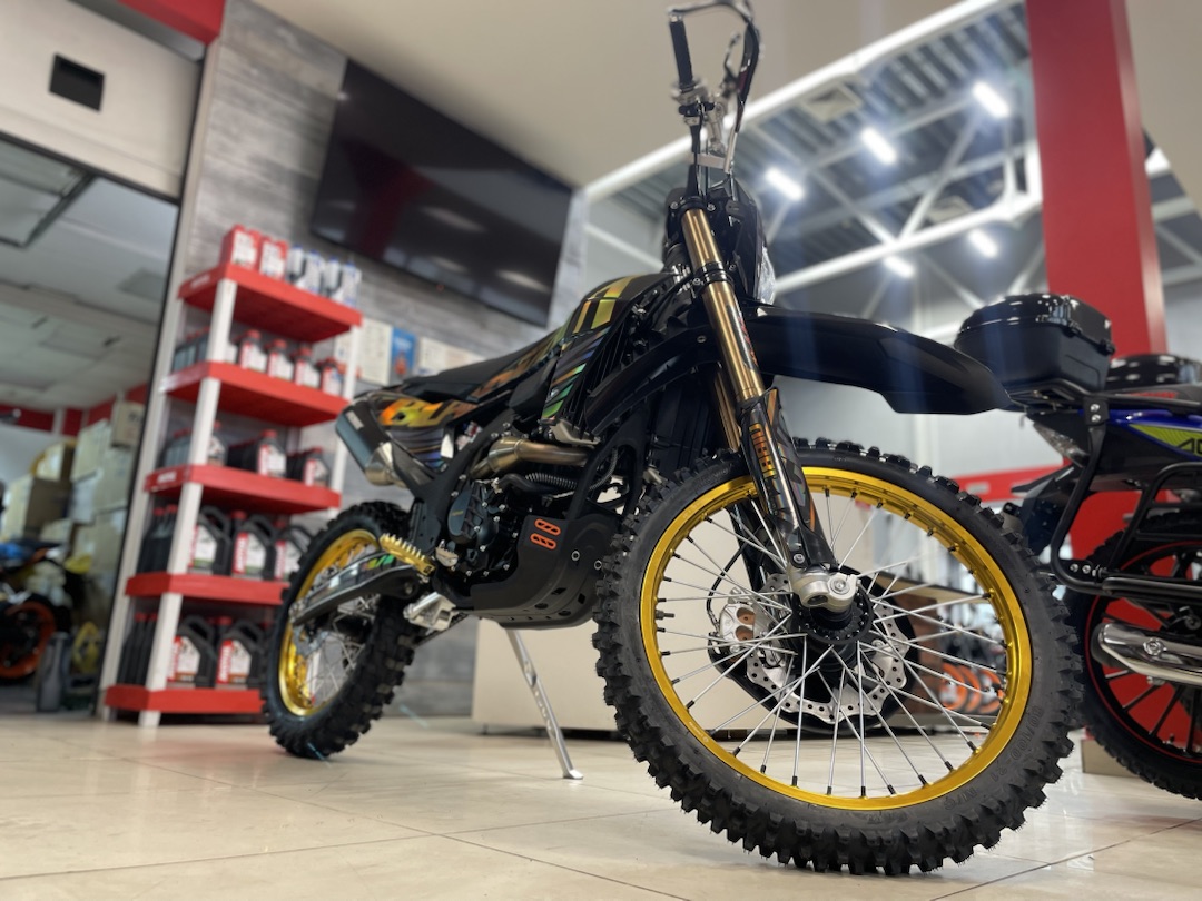 Кроссовый мотоцикл PROMAX BLACKOUT NB300 MX в Сергиевом Посаде