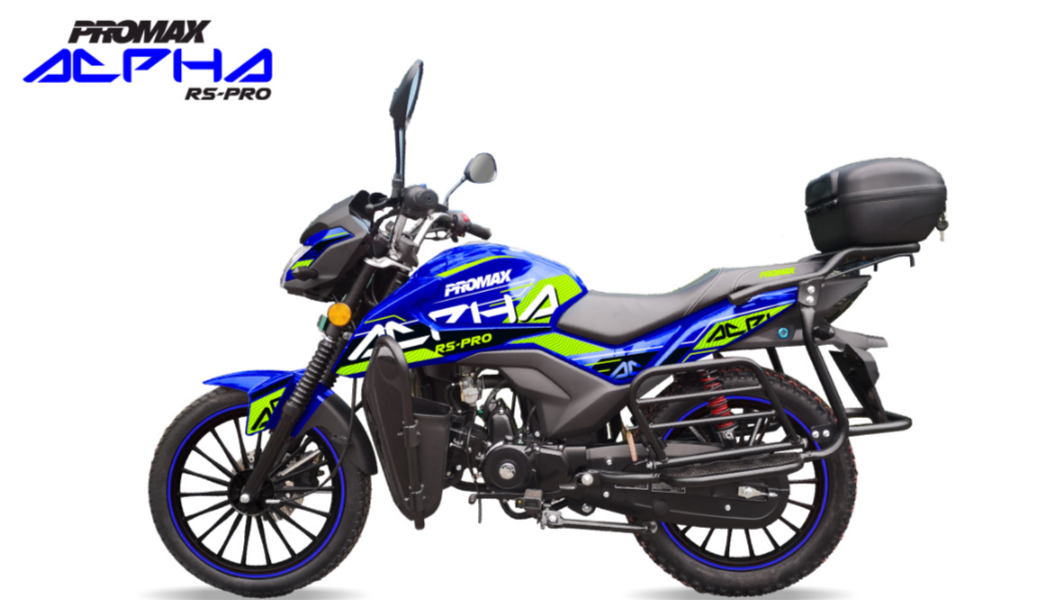 Мопед PROMAX ALPHA RS-PRO 150 (49) в Сергиевом Посаде