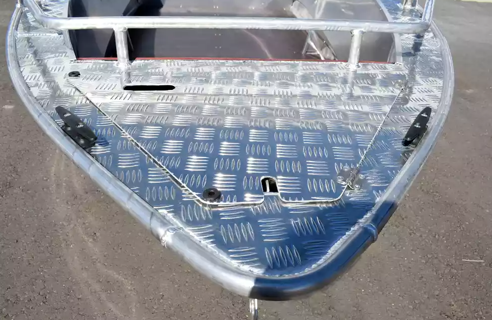 Алюминиевая лодка Wyatboat-490 P в Сергиевом Посаде