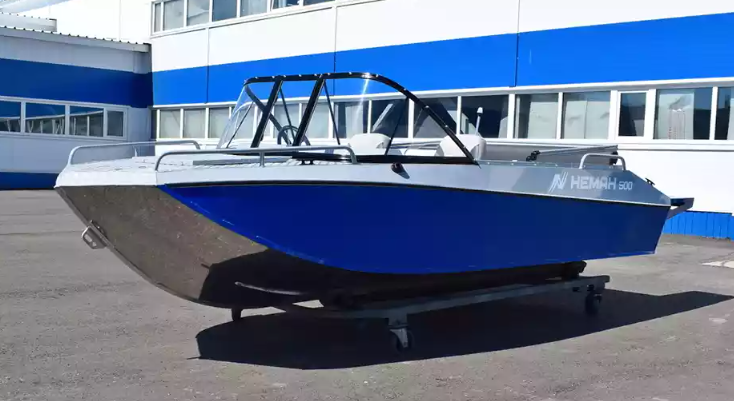Алюминиевый катер Неман 500 в Сергиевом Посаде