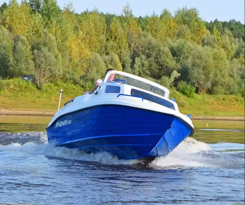 Комбинированный катер Neman-500 с каютой в Сергиевом Посаде