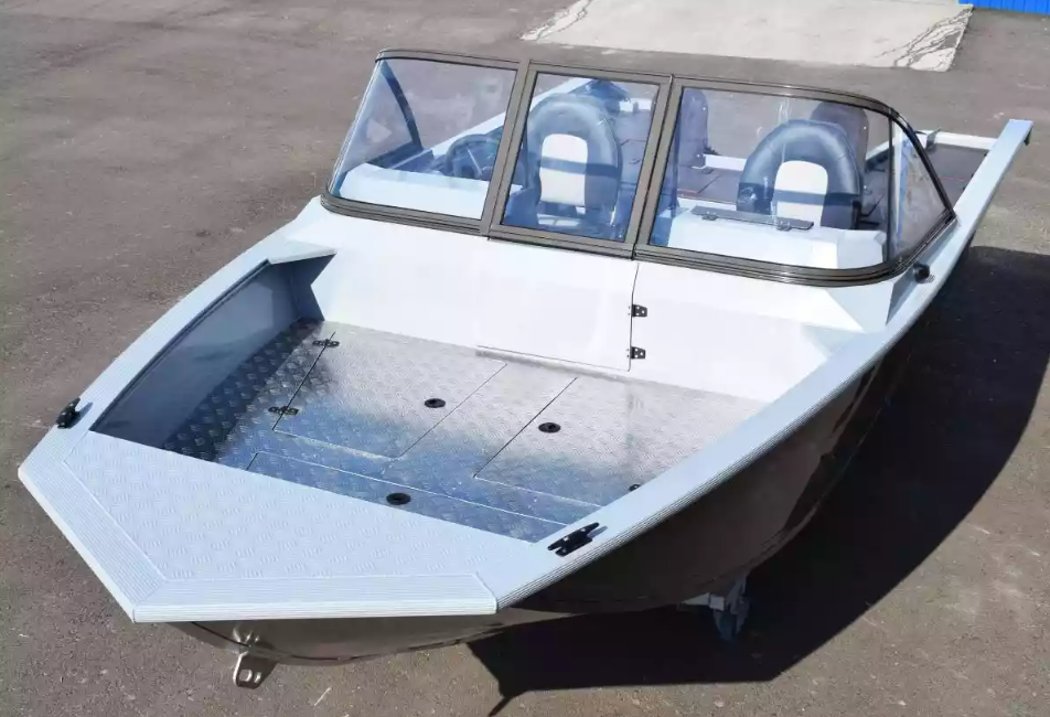 Алюминиевый катер Gold Fisher 500 DCM FISH в Сергиевом Посаде