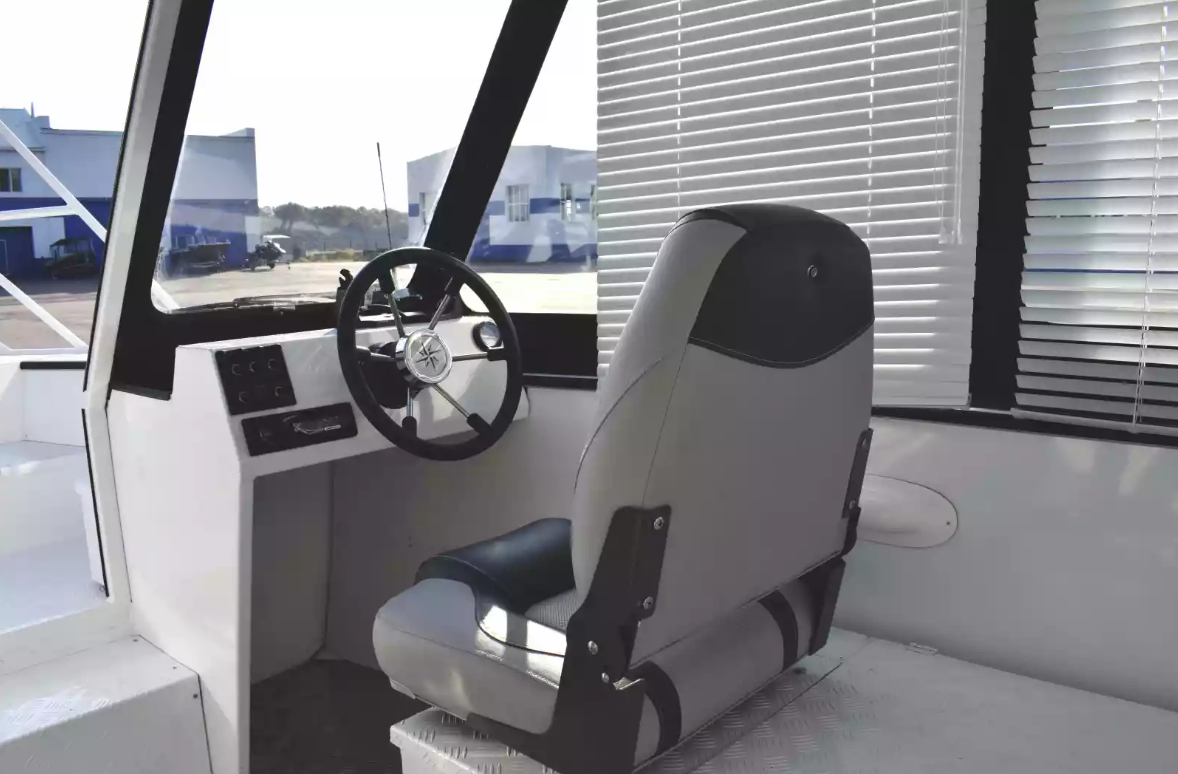 Алюминиевый катер Wyatboat-660 Cabin в Сергиевом Посаде