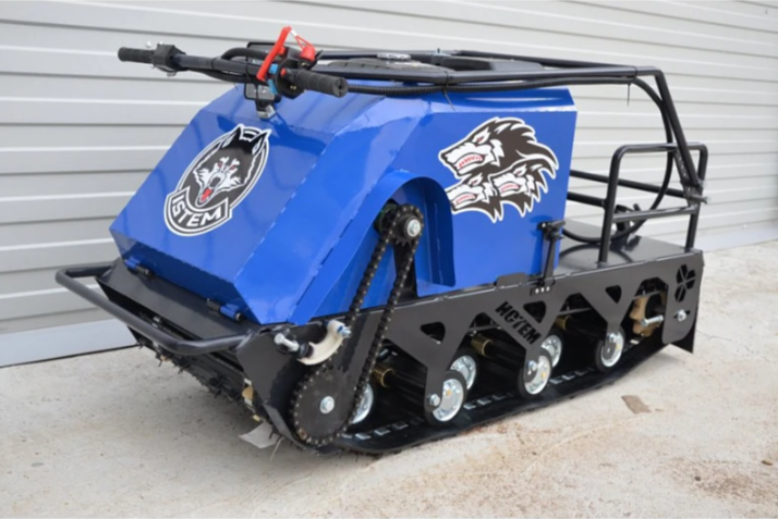 Мотобуксировщик ИСТЕМ 17 электростартер в Сергиевом Посаде