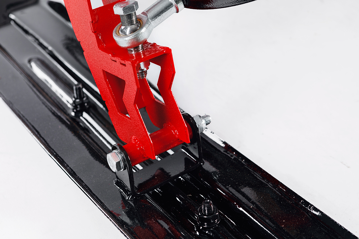 Лыжный модуль IKUDZO с подогревом ручек пластиковые лыжи в Сергиевом Посаде