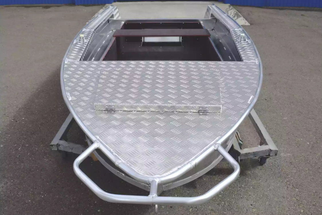 Алюминиевая лодка Wyatboat-390Р PRO в Сергиевом Посаде