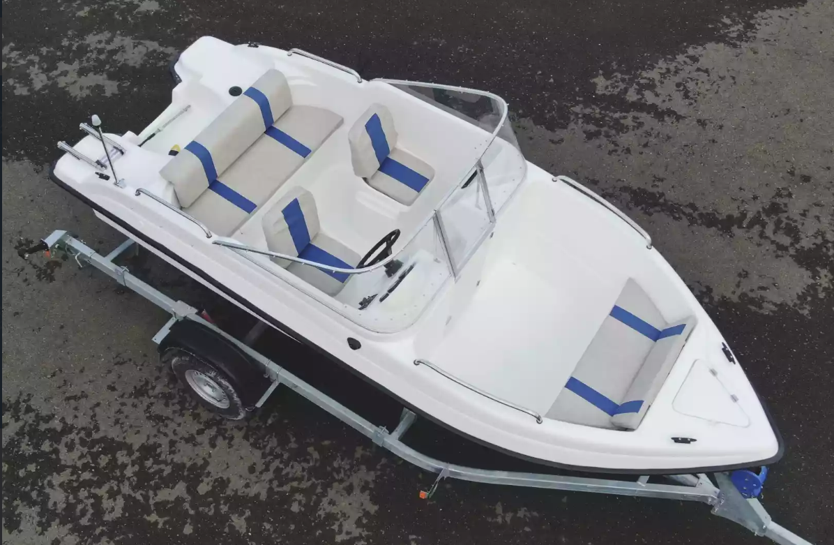 Стеклопластиковый катер Wyatboat-3 DC Open в Сергиевом Посаде