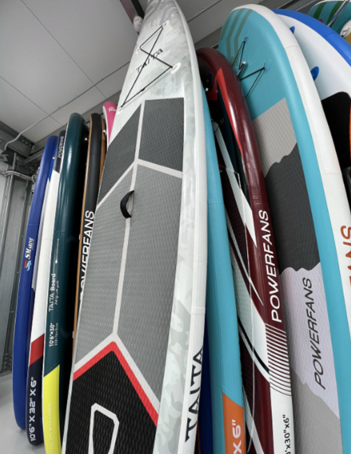 SUP (САП) ДОСКА RAIDEX TAITA PREMIUM MARBLE 12,6’ (381СМ) в Сергиевом Посаде