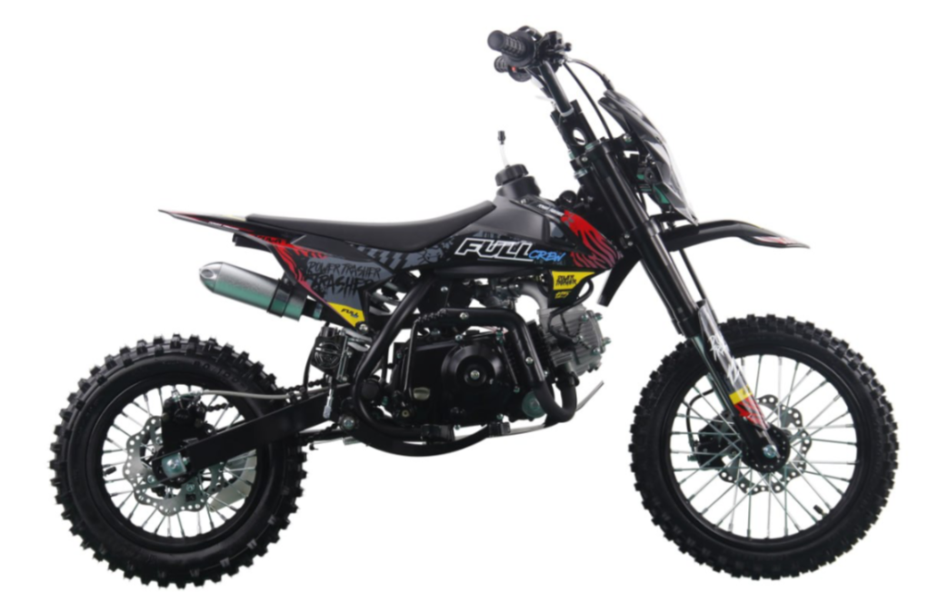 Питбайк FullCrew Power Trasher 125cc 14\12 (п\автомат эл.стартер) в Сергиевом Посаде