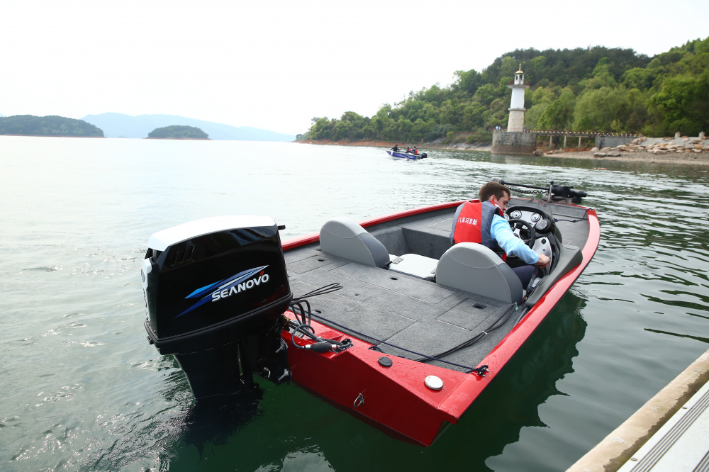 Лодочный мотор SEANOVO SN90FFEL-T в Сергиевом Посаде